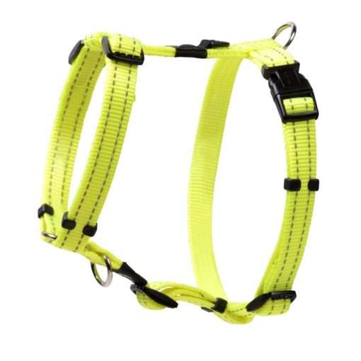 Rogz Utility Dog Harness Classic -  Dayglo