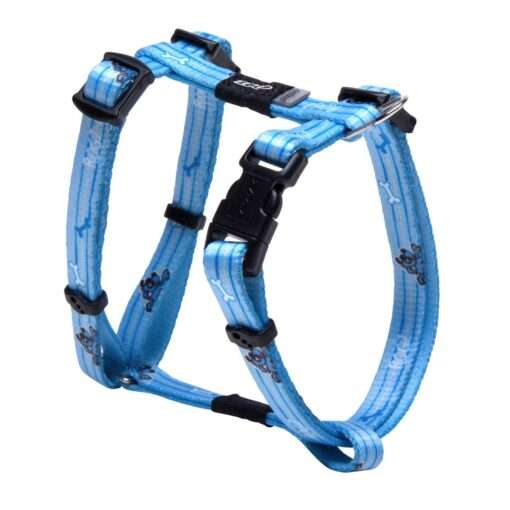 Rogz YoYo Puppy Harness Classic - Blue Ringo Design