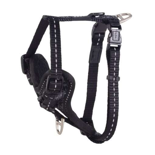 Rogz Utility Dog Harness Control - Black