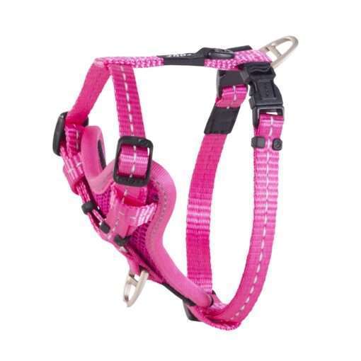 Rogz Utility Dog Harness Control - Pink
