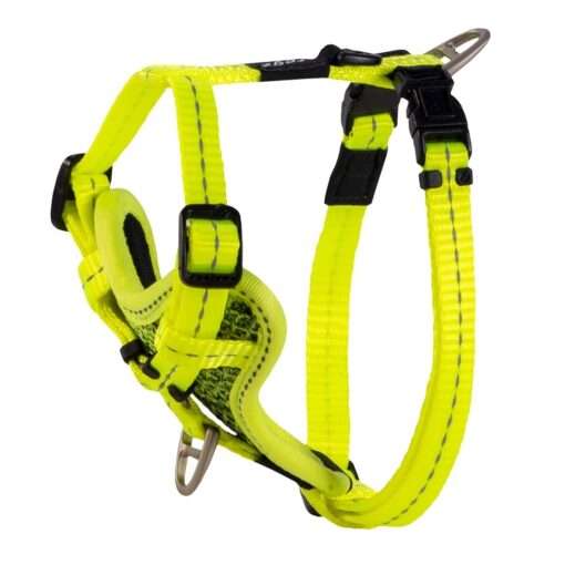 Rogz Utility Dog Harness Control - Dayglo