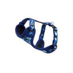 Rogz Fashion Small Dogs Comfy Harness - Amphibian Blue