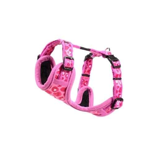 Rogz Fashion Small Dogs Comfy Harness - Wild Heart
