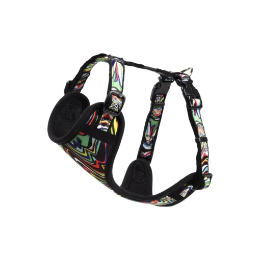 Rogz Fashion Small Dogs Comfy Harness - Wild Stripes