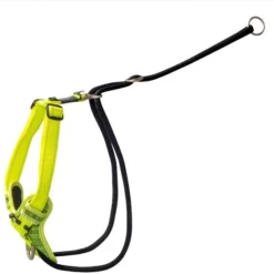 Rogz Utility Stop-Pull Dog Harness - Dayglo