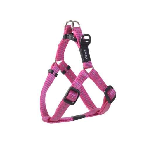 Rogz Utility Step-In Dog Harness - Pink