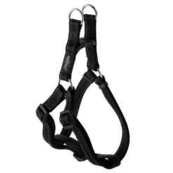 Rogz Utility Step-In Dog Harness - Black