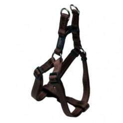 Rogz Utility Step-In Dog Harness - Brown