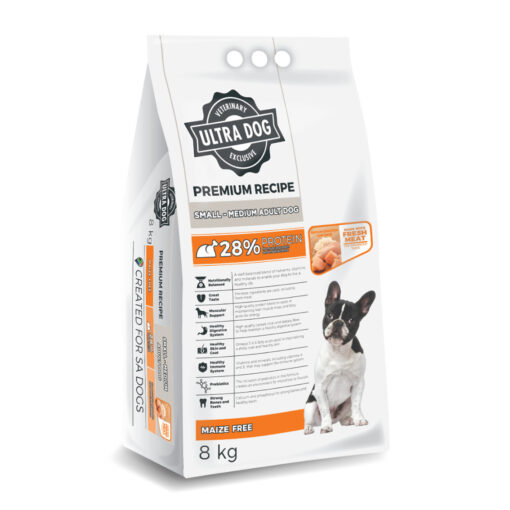 Ultra Dog Premium Adult Chicken Dog Food