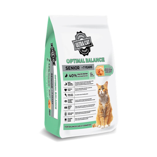 Ultra Cat Senior Optimal Balance 2kg