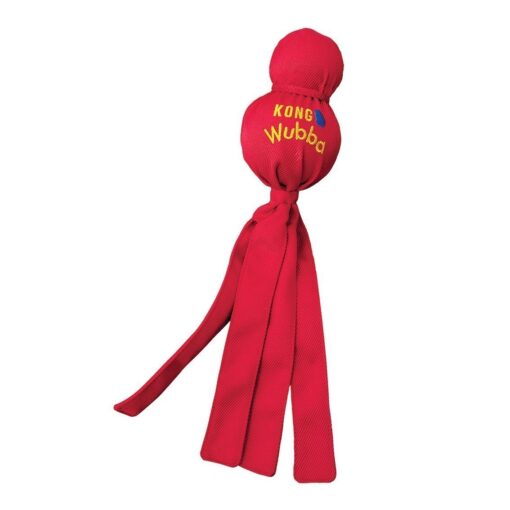 WUBBA Red Classic Tug and Toss Toy