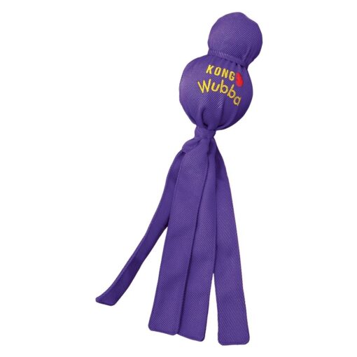 WUBBA Purple Classic Tug and Toss Toy