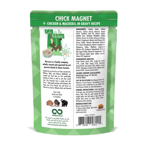 Weruva Chick Magnet For Cats 85g - Image 2