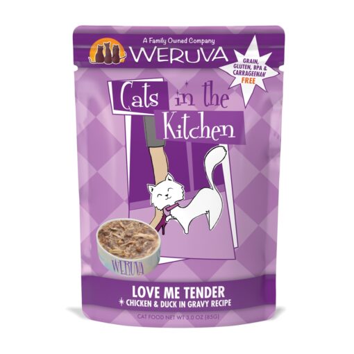 Weruva Love Me Tender For Cats 85g