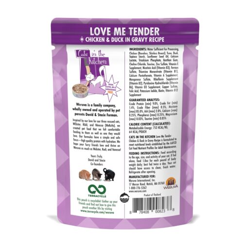 Weruva Love Me Tender For Cats 85g - Image 2