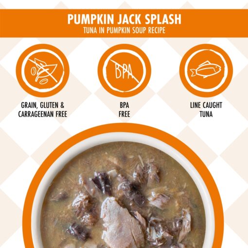Weruva Pumpkin Jack Splash For Cats 85g - Image 4