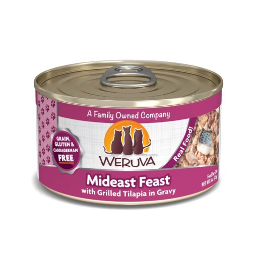 Weruva Mideast Feast For Cats