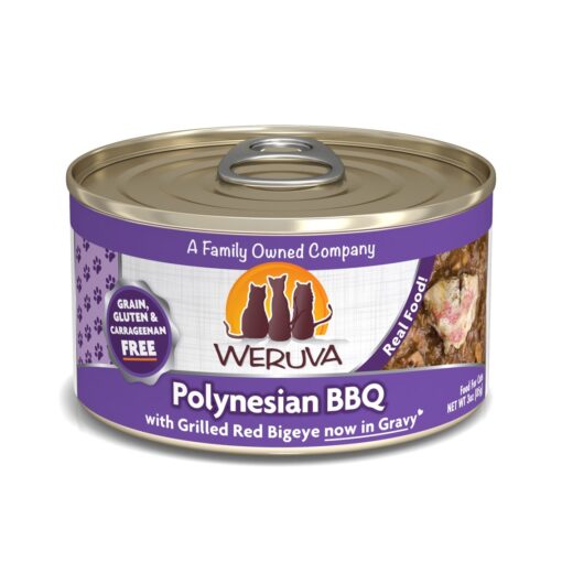 Weruva Polynesian BBQ For Cats