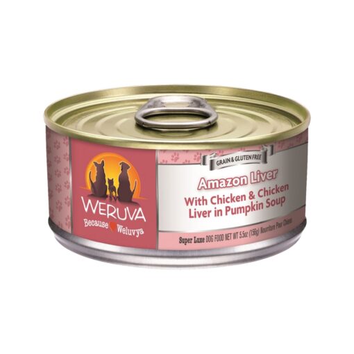Weruva Amazon Liver For Dogs