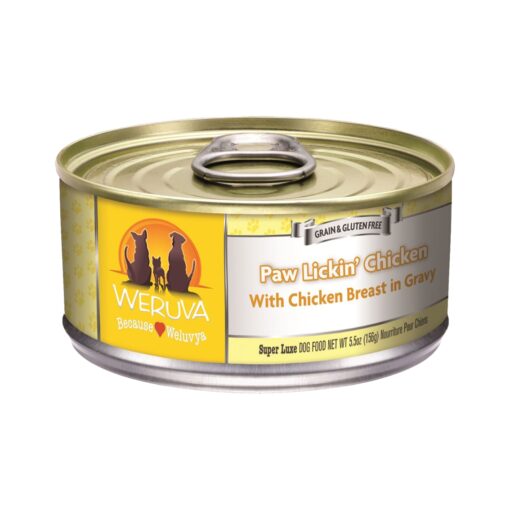 Weruva Paw Lickin' Chicken For Dogs