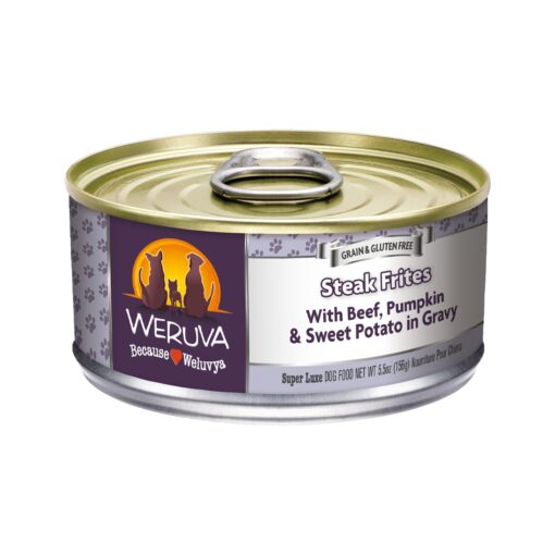 Weruav Steak Frites For Dogs 156g