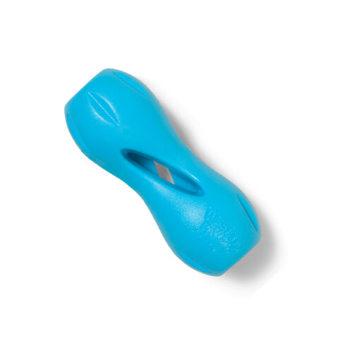 West Paw Qwizl Aqua Blue - Small