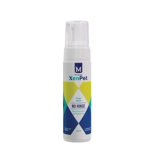 XenPet Grooming No Rinse Foam Wash - Coconut & Avocado 6 x 200ml