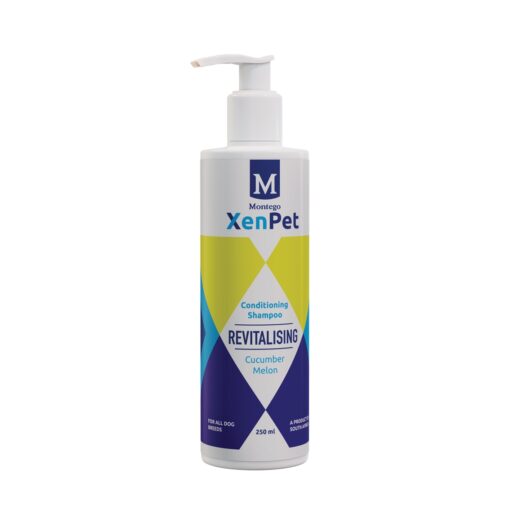 XenPet Grooming Shampoo - Cucumber & Melon 6 x 250ml