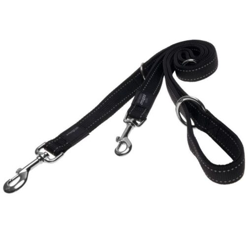 Rogz Multi Utility Dog Lead - Black