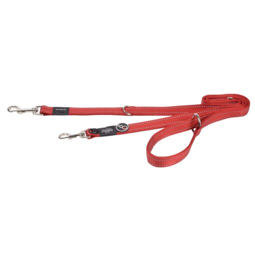 Rogz Multi Utility Dog Lead - Red