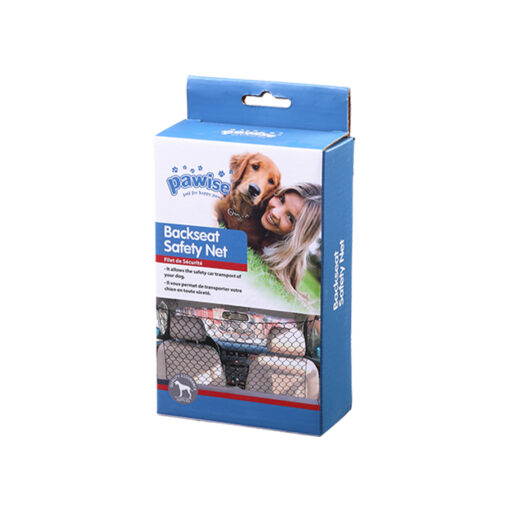 Pawise Backseat Safety Net w Mounting 122x64cm