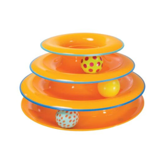 Petstages Cat Toys Tower Of Tracks