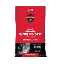 World's Best Cat Litter Multiple Cat