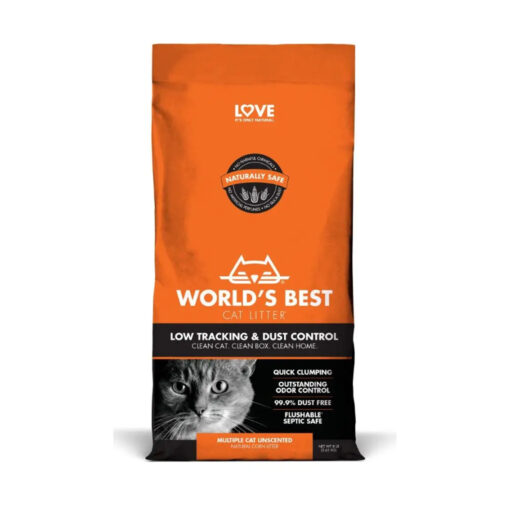 World's Best Cat Litter Low Tracking & Dust Control