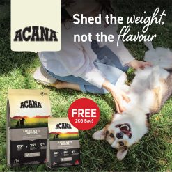 PROMO - Acana Light & Fit 11.4kg + FREE 2kg
