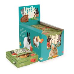 Little One Treat Toy for Small Mammals - Veg Pizza 55g