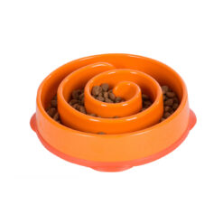 Outward Hound Fun Feeder Orange Mini