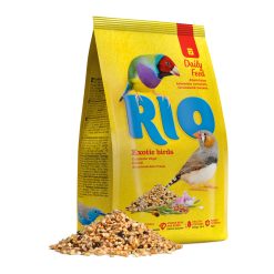 Rio Daily Feed Exotic Birds 500g