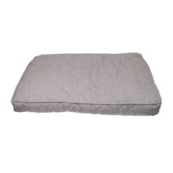 Rosewood Pet Bedding Grey Tweed Mattress Medium