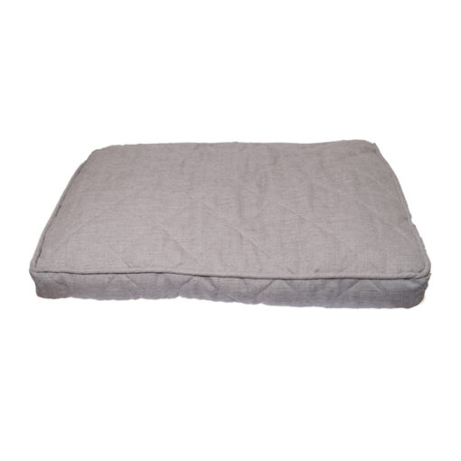 Rosewood Pet Bedding Grey Tweed Mattress Medium