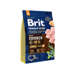 Brit Premium Dog Junior Medium