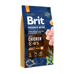 Brit Premium Dog Adult Medium