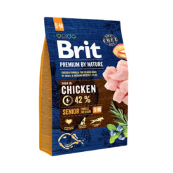 Brit Premium Dog Senior S+M