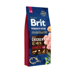 Brit Premium Dog Senior L + XL 15kg