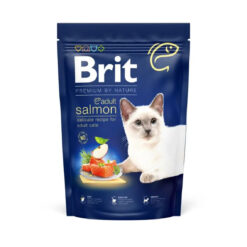 Brit Premium Cat Adult Salmon