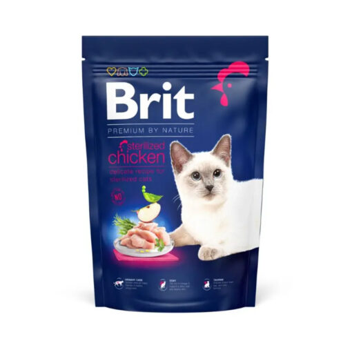 Brit Premium Cat Sterilized Chicken