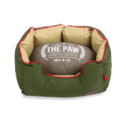 Dog's Life Harper Sofa 600D Waterproof Bed - Green