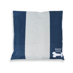Dog's Life Squarebone Dog Cushion - Blue