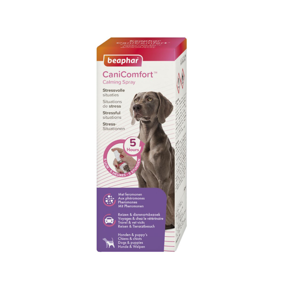 Beaphar Dog Canicomfort Calming Spray