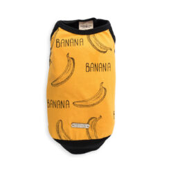 Dog's Life Cool Bananas Summer Tee - Yellow
